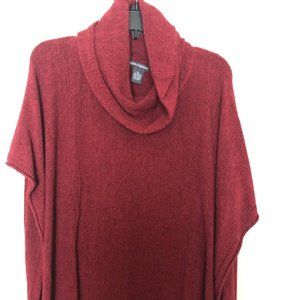 Poncho blouse sweater